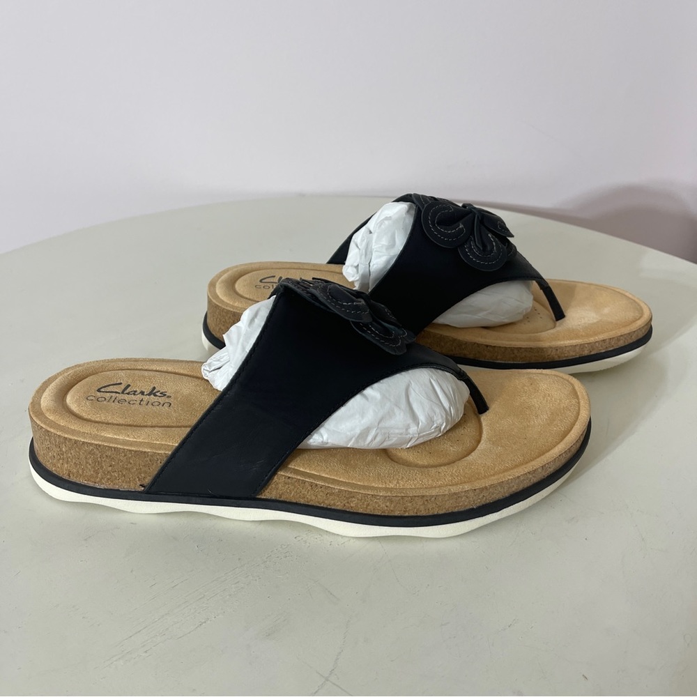Clarks memory foam sandals - Picture 4 of 7